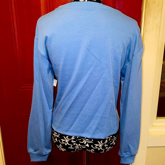 Care Bears Cropped Sweatshirt Crop Top “Little Things Make Big Things Happen” - Picture 6 of 9